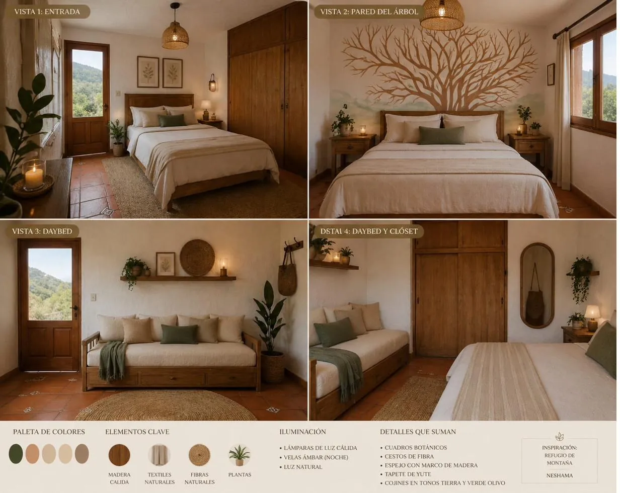 Suite en Neshama — ambiente