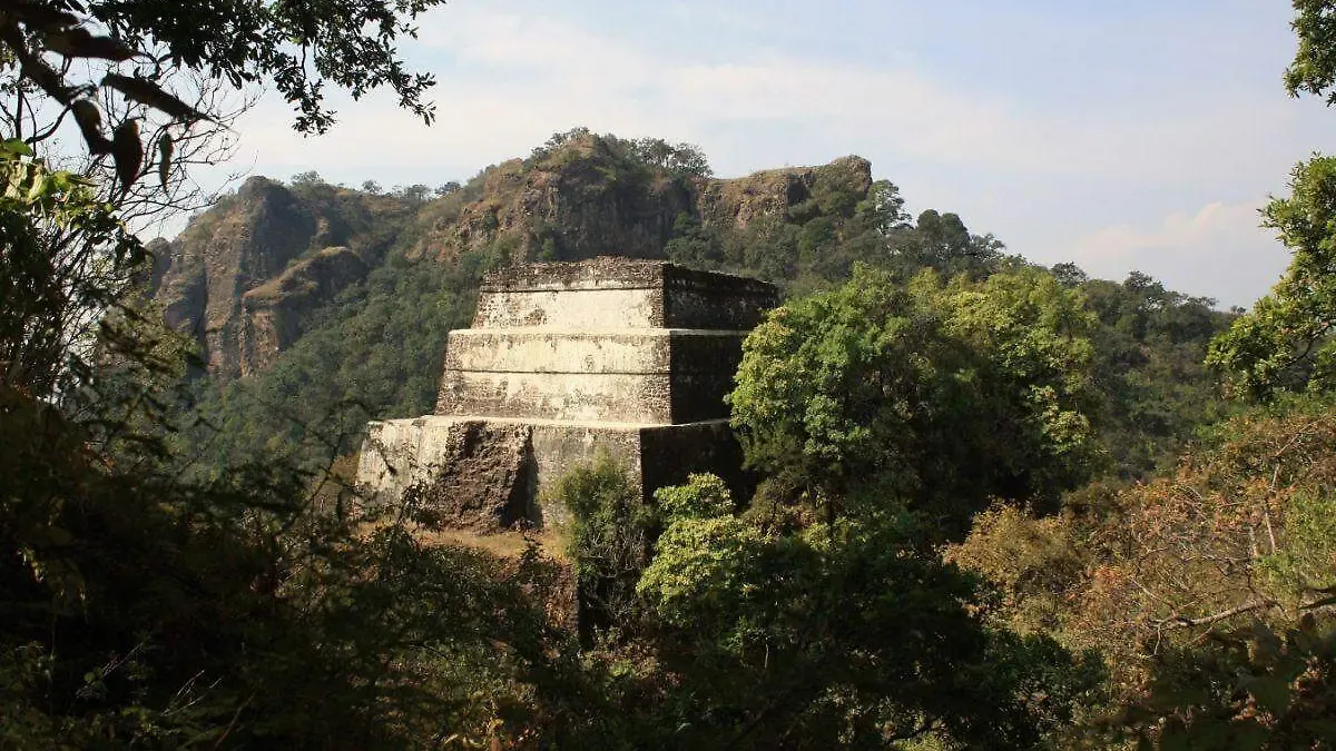 Pirámide del Tepozteco