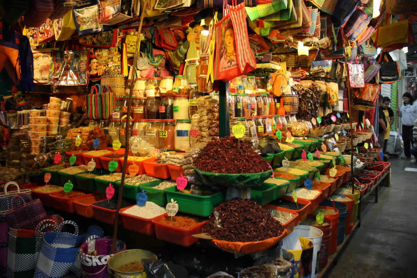 El mercado de Tepoztlán